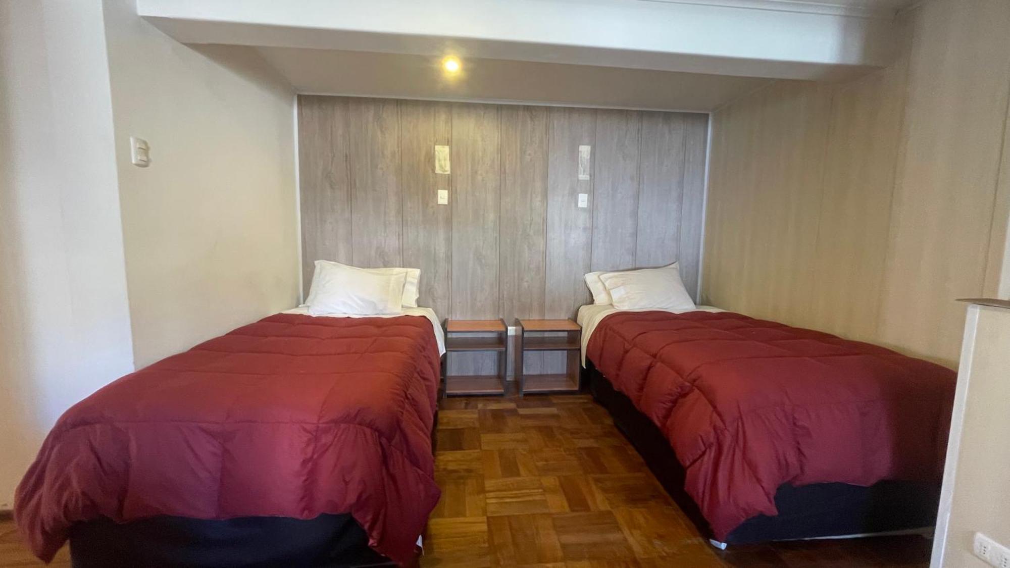 Hostal Recreo 비냐델마르 외부 사진